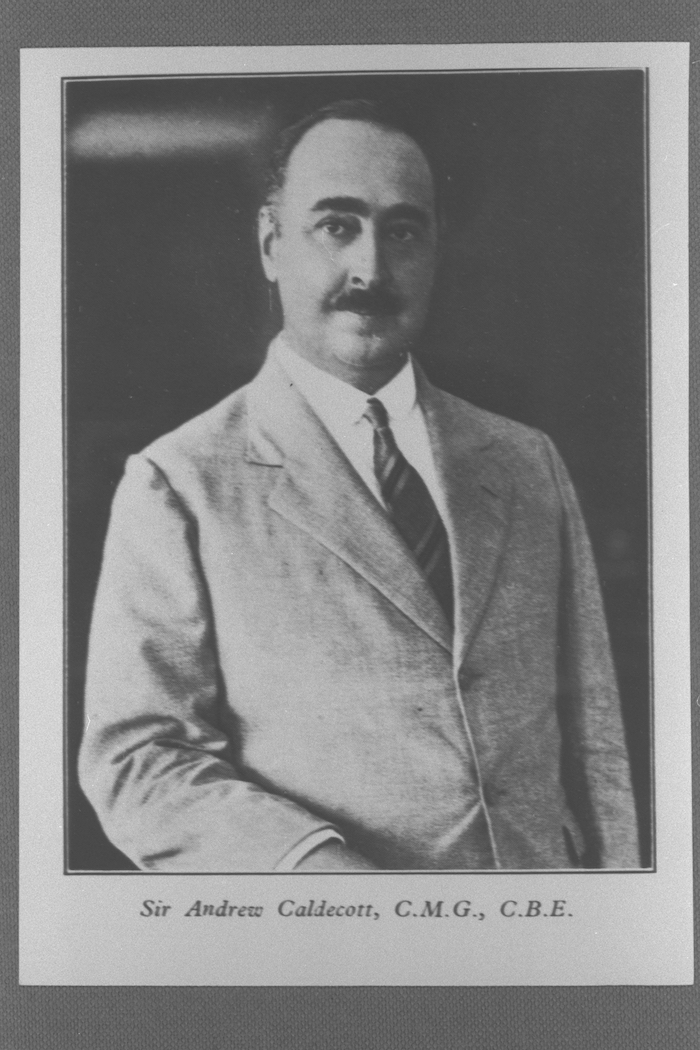 Andrew Caldecott Portrait